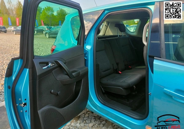 Opel Meriva cena 21500 przebieg: 202452, rok produkcji 2010 z Jeziorany małe 742